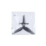 HQProp 8x4x3 pollici elica a 3 pale Grey materiale trasparente per PC Drone che attraversa la lama dell'elica dell'aereo